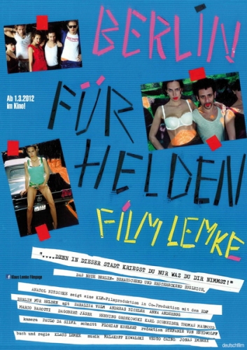 Berlin für Helden Poster
