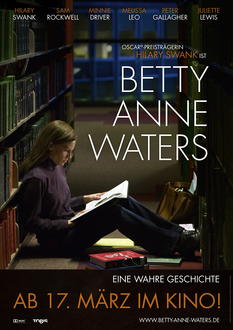 Betty Anne Waters Poster