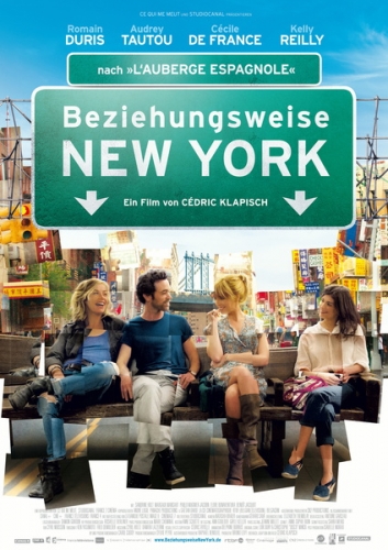 Beziehungsweise New York Poster