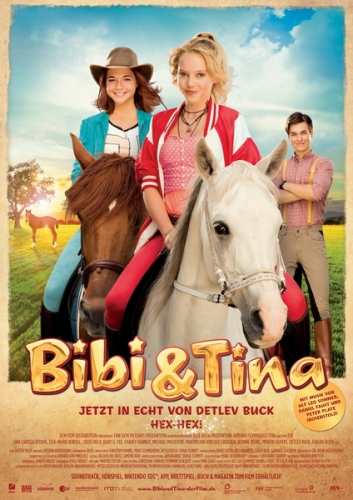 Bibi & Tina - Der Film Poster