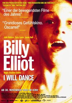 Billy Elliot - I Will Dance Poster