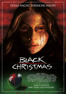 Black Christmas Poster