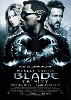 Blade Trinity Poster