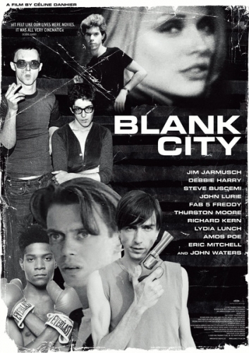 Blank City Poster