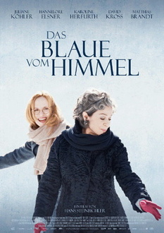 Das Blaue vom Himmel Poster