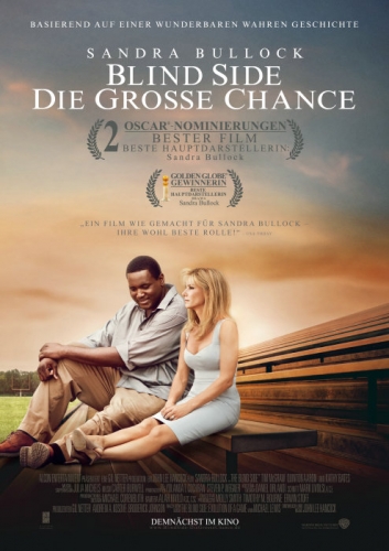 Blind Side - Die große Chance Poster