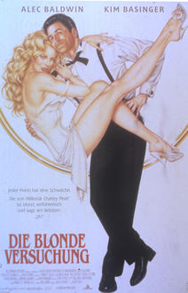 Die Blonde Versuchung Poster