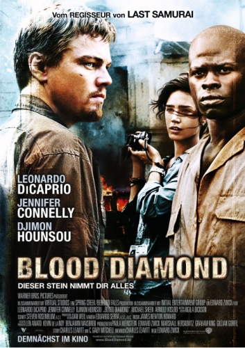 Blood Diamond Poster
