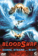 Blood Surf Poster