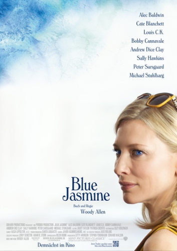 Blue Jasmine Poster