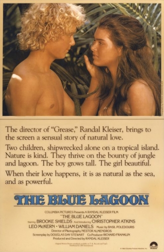 Die blaue Lagune Poster