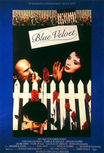 Blue Velvet Poster
