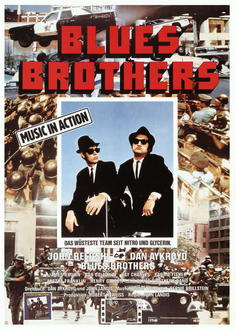 Blues Brothers Poster