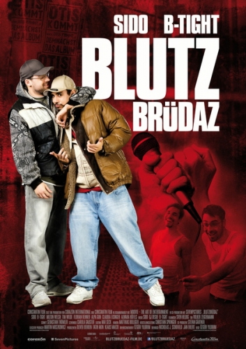 Blutzbrüdaz Poster