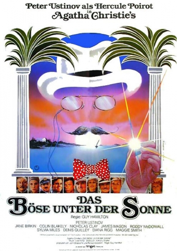Das Böse unter der Sonne Poster