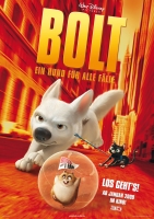 Bolt - Ein Hund für alle Fälle Poster