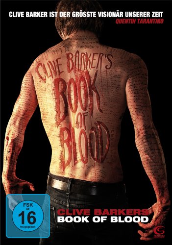 Book of Blood Poster