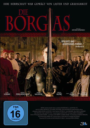 The Borgias Poster