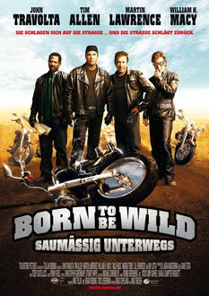 Born to be wild - Saumäßig Unterwegs Poster