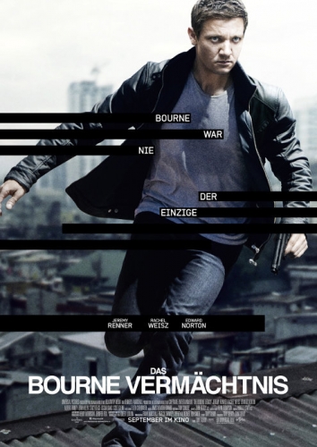 Das Bourne Vermächtnis Poster