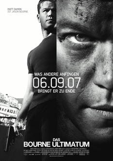 Das Bourne Ultimatum Poster