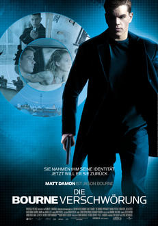 Die Bourne Verschwörung Poster