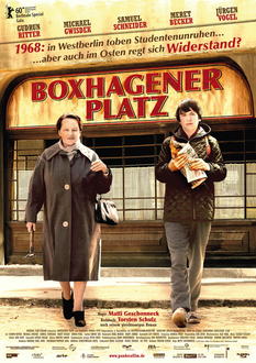 Boxhagener Platz Poster