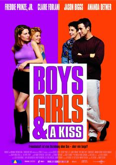 Boys, Girls & a Kiss Poster