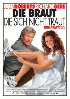 Die Braut, die sich nicht traut Poster