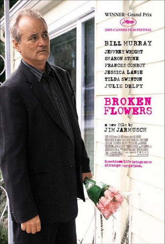 Broken Flowers Poster