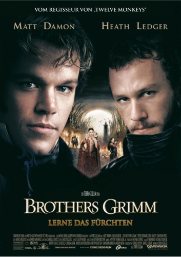 Brothers Grimm Poster