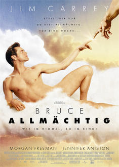 Bruce Allmächtig Poster