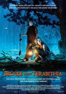 Die Brücke nach Terabithia Poster