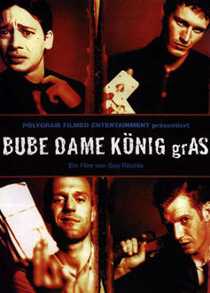 Bube, Dame, König, Gras Poster