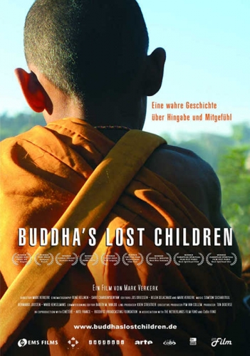 Buddha's Lost Children - Eine wahre Geschichte über Hingabe und Mitgefühl Poster