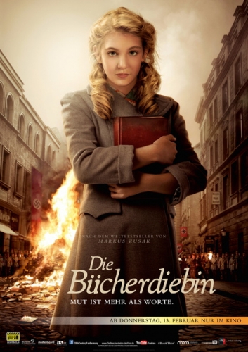 Die Bücherdiebin Poster