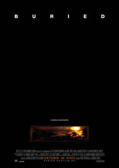 Buried - Lebend begraben Poster