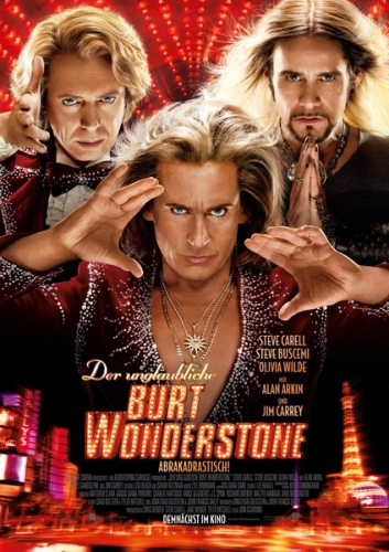 Der unglaubliche Burt Wonderstone Poster