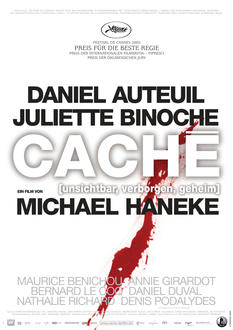Caché Poster