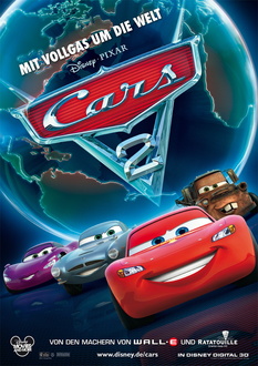 Cars 2 Poster