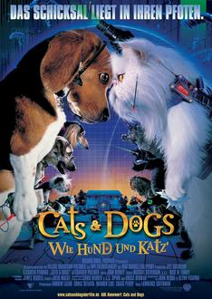 Cats & Dogs - Wie Hund und Katz Poster