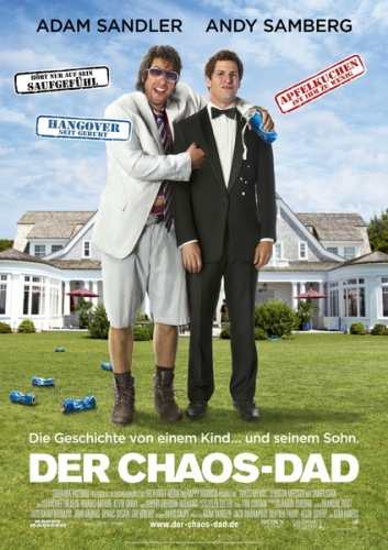 Der Chaos-Dad Poster