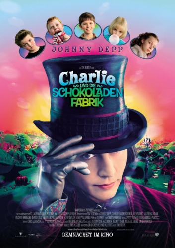 Charlie und die Schokoladenfabrik Poster