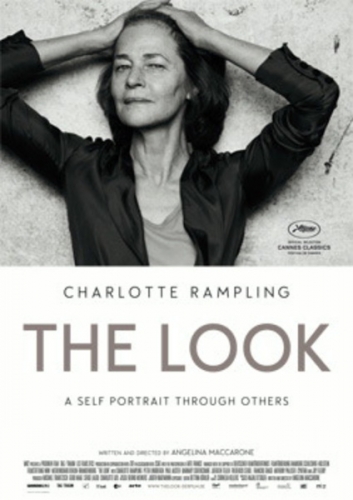 Charlotte Rampling - The Look Poster