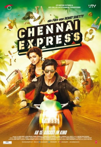 Chennai Express Poster