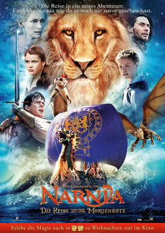 Die Chroniken von Narnia: Die Reise auf der Morgenröte Poster