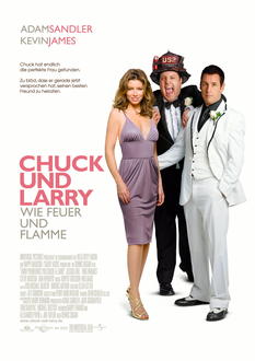 Chuck und Larry - Wie Feuer und Flamme Poster
