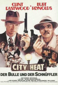 City Heat - Der Bulle und der Schnüffler Poster