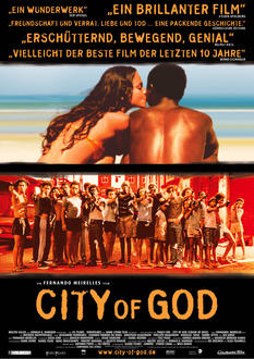 City of God Poster