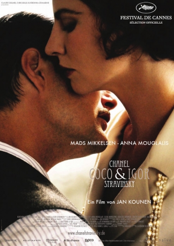 Coco Chanel & Igor Stravinsky Poster